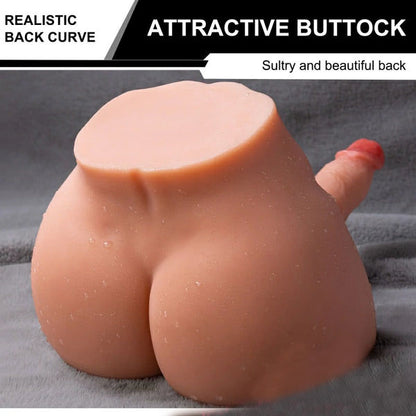 Peel Automatic Thrusting Vibrating Sex Doll With 6.69″ Penis 9.56LB