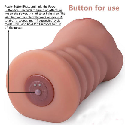 Ramarr Automatic Vibrating G-Spot Adult Stroker 1.98LB