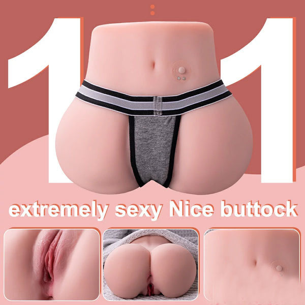 Roberta Vibrating Big Booty Masturbator Sex Robot 4.62LB