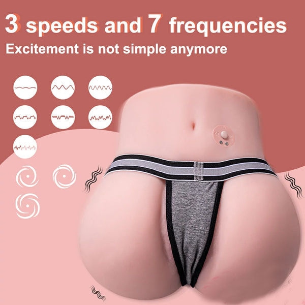 Roberta Vibrating Big Booty Masturbator Sex Robot 4.62LB