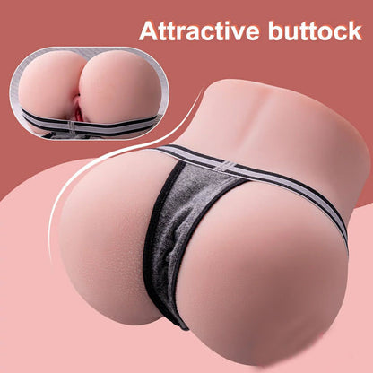 Roberta Vibrating Big Booty Masturbator Sex Robot 4.62LB