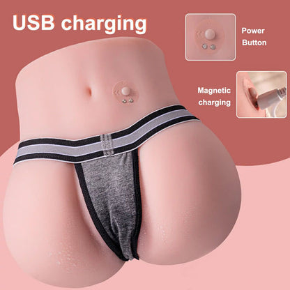 Roberta Vibrating Big Booty Masturbator Sex Robot 4.62LB