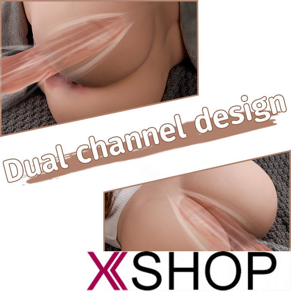 Sophia Sucking Vibrating Sex Doll Male Masturbator 24.25LB