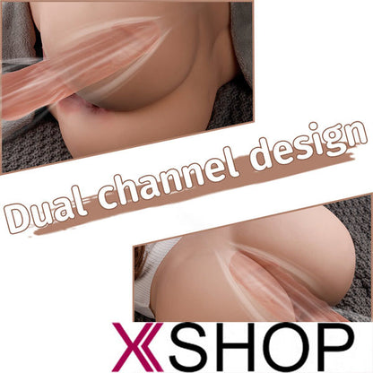 Sophia Sucking Vibrating Sex Doll Male Masturbator 24.25LB