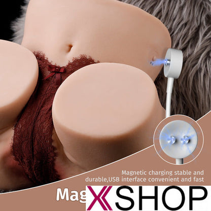 Sophia Automatic Sucking Vibrating Big Ass Sex Doll 24.25LB