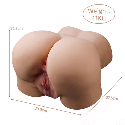 Sophia Sucking Vibrating Sex Doll Male Masturbator 24.25LB