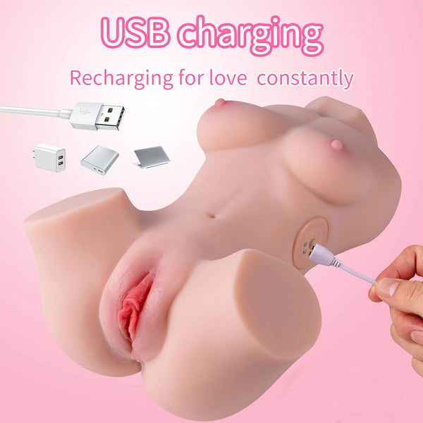 Susie Fully Automatic Sucking Vibrating Sexdolls 5.29LB
