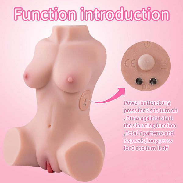 Susie Fully Automatic Sucking Vibrating Sexdolls 5.29LB