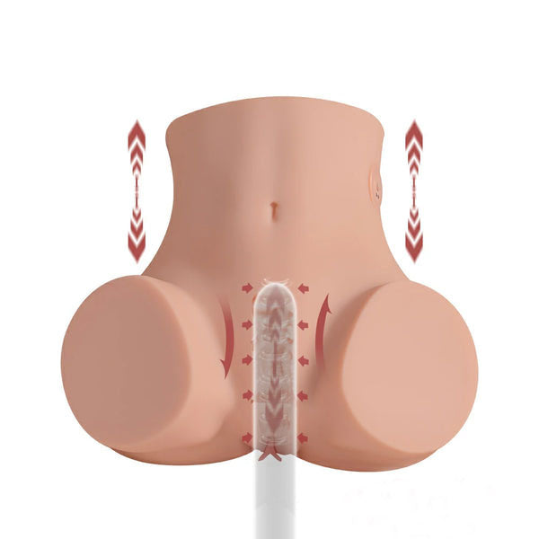 Sydni Automatic Sucking Vibrating Big Butts Sex Dolls 16.42LB