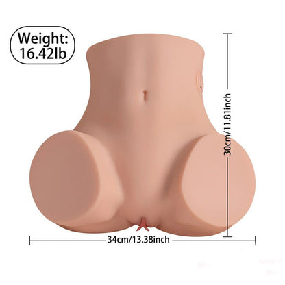 Sydni Automatic Sucking Vibrating Big Butts Sex Dolls 16.42LB