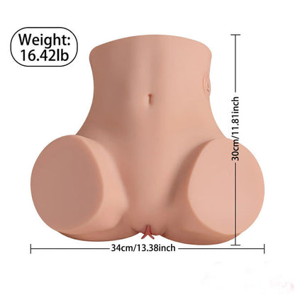Sydni Automatic Sucking Vibrating Big Butts Sex Dolls 16.42LB