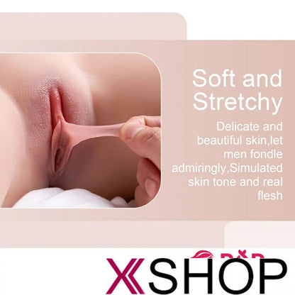 Tidy Automatic Telescopic Thrusting Sex Doll Torso 36.81LB