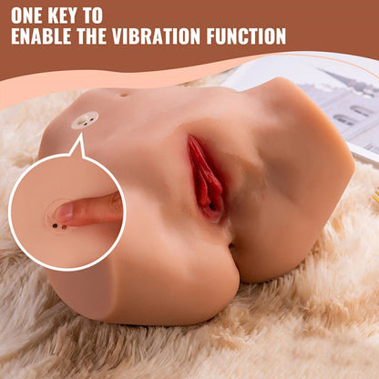 Tracy Big Butt Pussy Automatic Vibrating Sex Doll  6.39LB