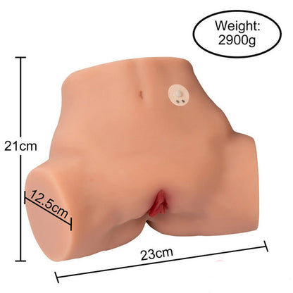 Tracy Big Butt Pussy Automatic Vibrating Sex Doll  6.39LB