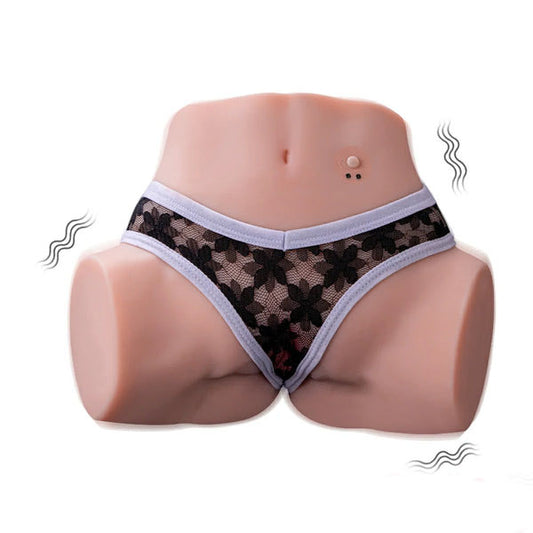 Tracy Lifelike Vibrating Ass Torso Sex Doll 6.39LB
