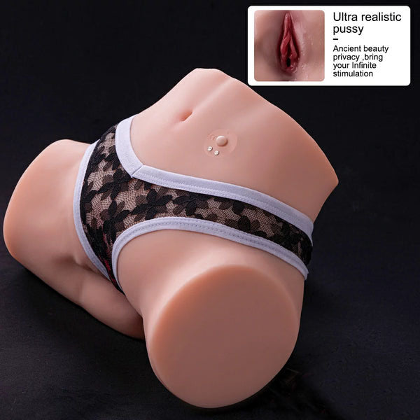 Tracy Lifelike Vibrating Ass Torso Sex Doll 6.39LB