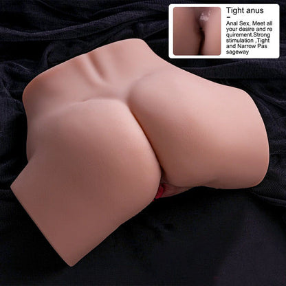 Tracy Lifelike Vibrating Ass Torso Sex Doll 6.39LB