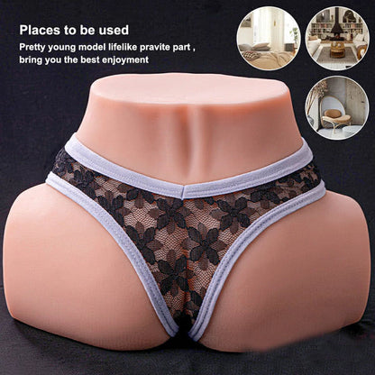 Tracy Lifelike Vibrating Ass Torso Sex Doll 6.39LB