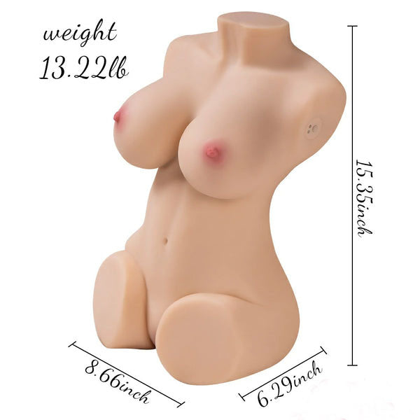 Wendy Sucking Vibrating Life Size AI Sex Doll 13.22LB