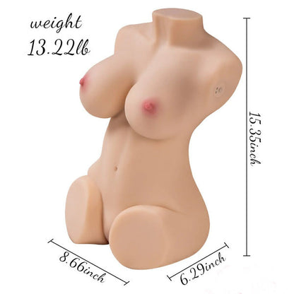 Wendy Sucking Vibrating Life Size AI Sex Doll 13.22LB