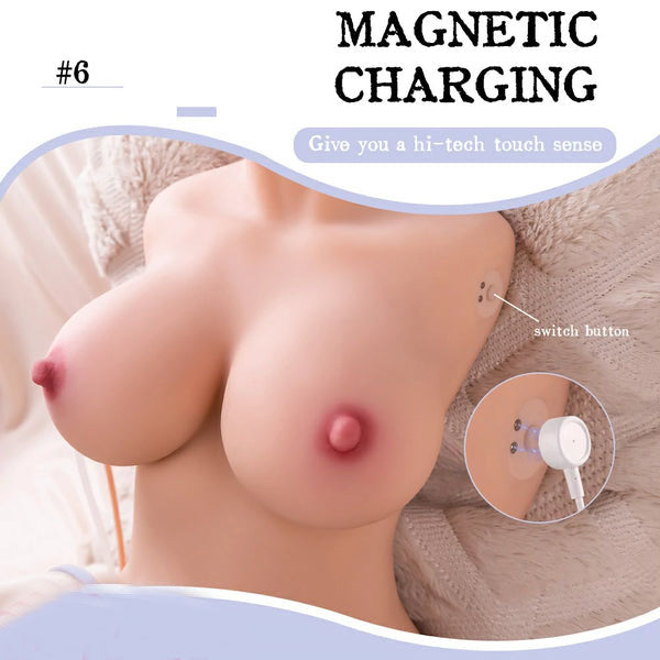 Yuna Automatic Sucking Vibrating Robot Sex Doll 12.7LB