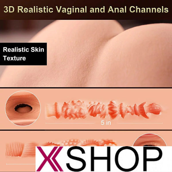 Cherry Automatic Thrust Vibrating Sucking Sex Robot 24.25LB