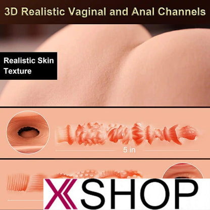 Cherry Automatic Thrust Vibrating Sucking Sex Robot 24.25LB