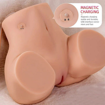Cherry Automatic Thrust Vibrating Sucking Sex Robot 24.25LB