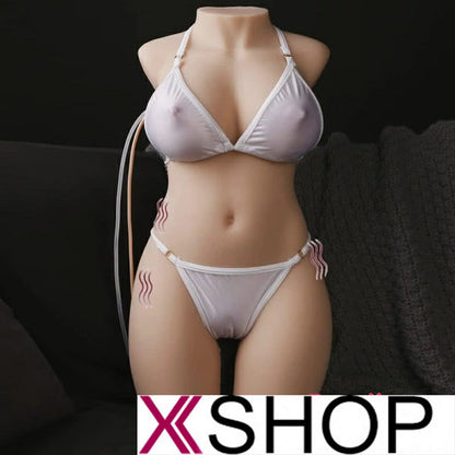 Mina Sucking Vibrating Big Boobs Booty Sex Robot 20.2LB