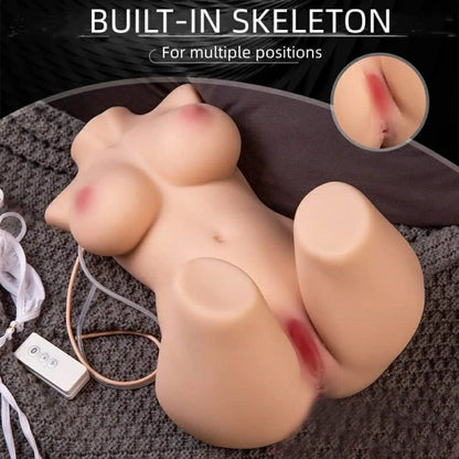 Mina Sucking Vibrating Big Boobs Booty Sex Robot 20.2LB